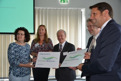 Eröffnungsfeier GreenShipping Niedersachsen
